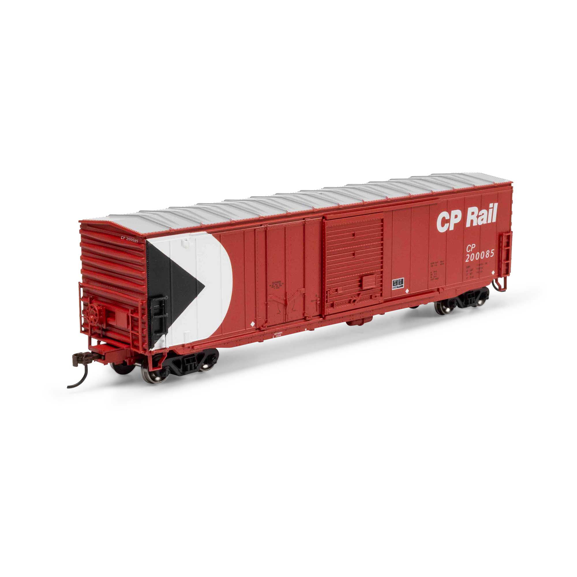 Athearn HO 50' ACF Combo Door Box Car, CP #200085 Model Train