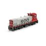 HO MP15AC Locomotive with DCC & Sound, SOO #1558