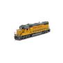 HO GEN GP38-2 Locomotive w/DCC & Sound, UP 'Baby Wings/Yellow Sill' #594