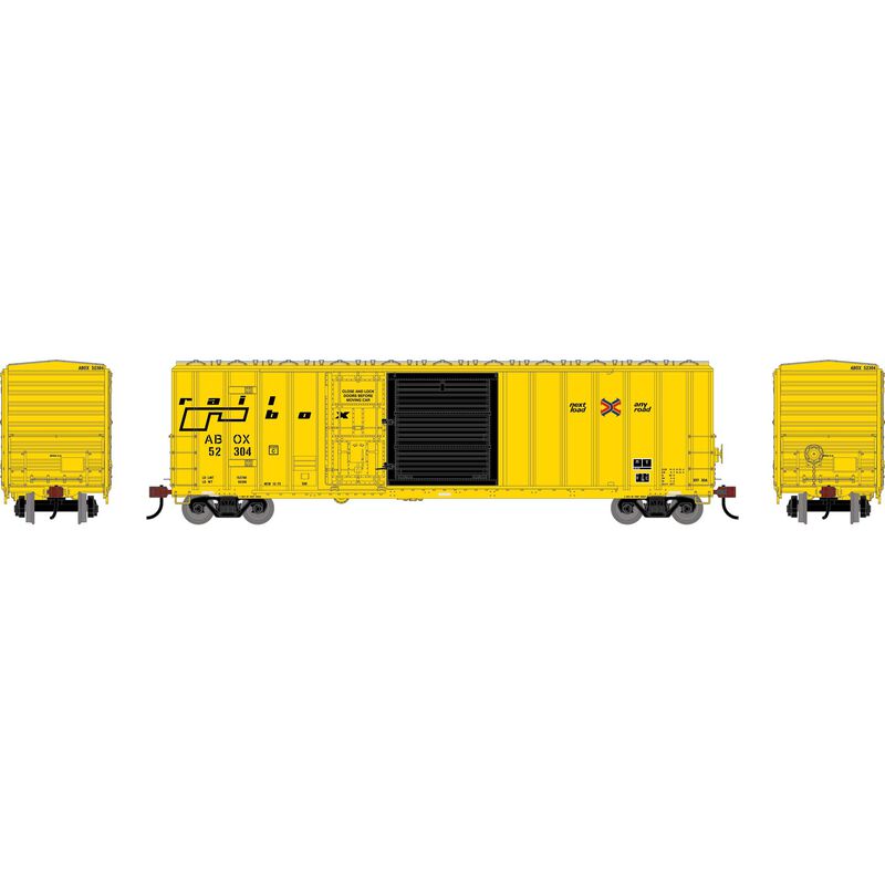 Athearn HO ATH 50' FMC 5277 Combo Door Box Car, ABOX 'Late' #52304