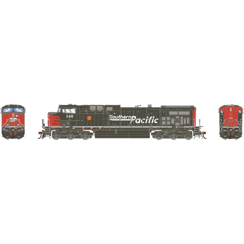 Athearn Genesis HO GEN AC4400CW Locomotive, SP #146