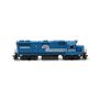 HO GEN GP38-2 Locomotive w/DCC & Sound, CR #8244