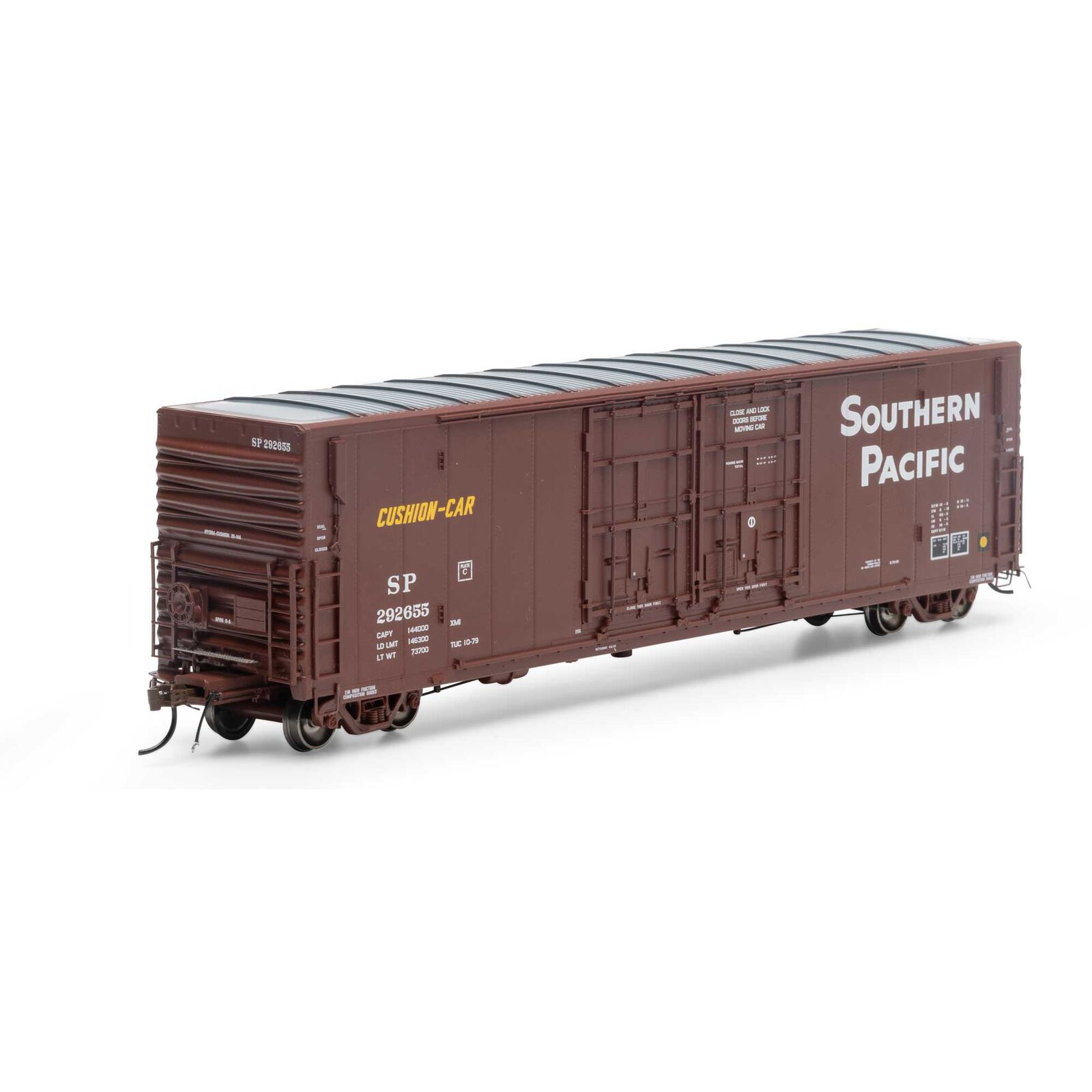 HO 50' PC&F Box / 8'&8' YSD Plug Door, SP #292655