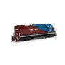 HO GP38-2 with DCC & Sound, HLCX #3812