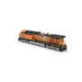 Athearn Genesis HO GEN AC4400CW Locomotive w/DCC & SOUND, Primed For Grime BNSF #5649
