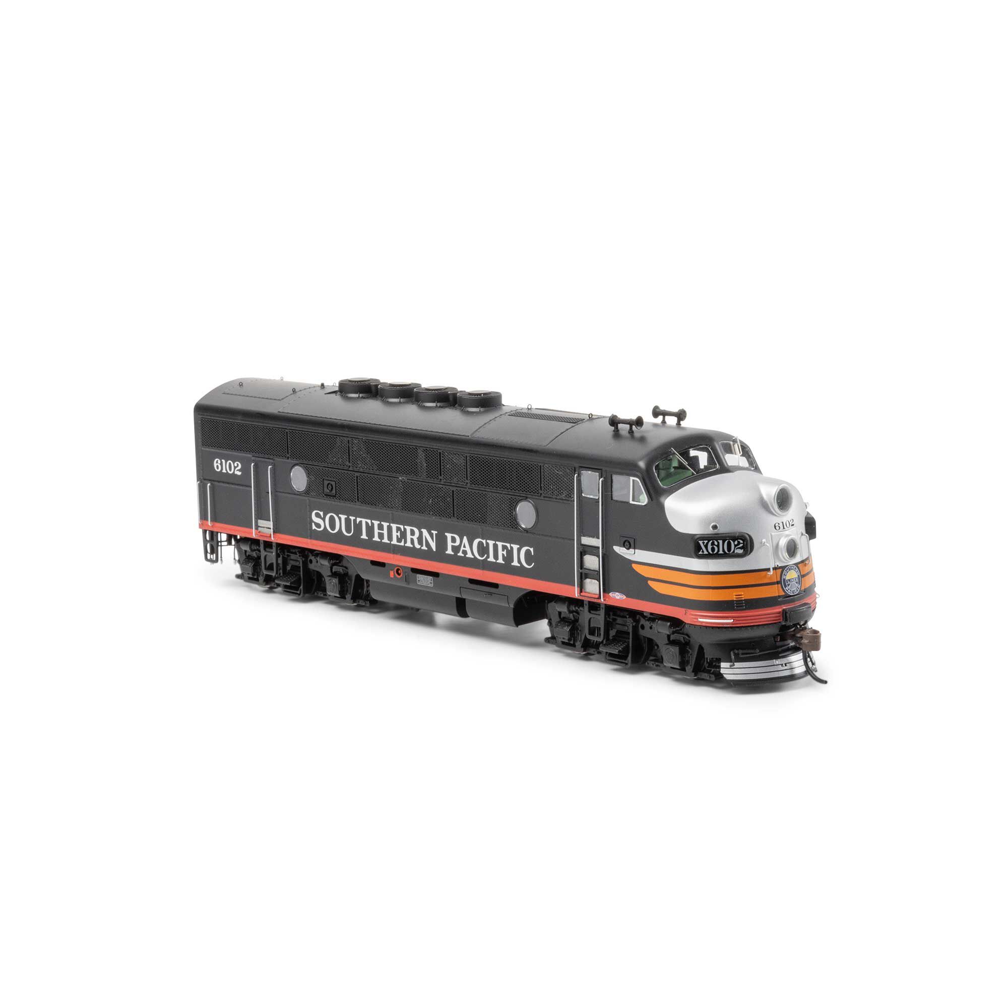 HO F3A Locomotive, SP #6102 Model Train | Athearn | Athearn