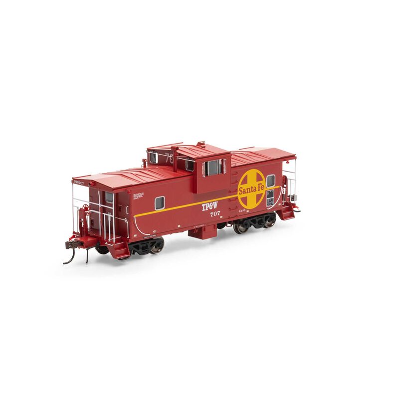 HO ICC Caboose with Lights & Sound, TP&W #707
