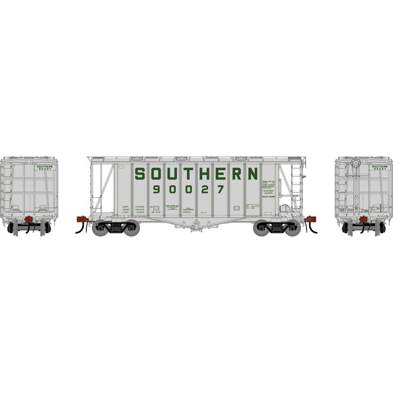 HO GEN GATC 2600 Airslide Covered Hopper, SOU #90027