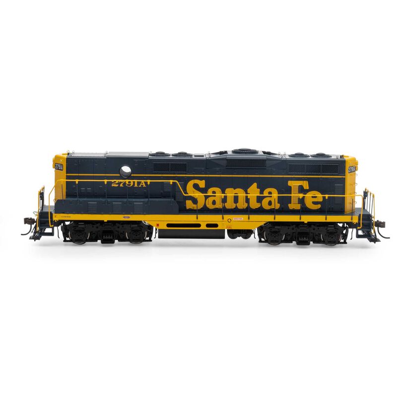 Athearn HO GP7B Locomotive, with DCC & Sound, ATSF #2791A Model Train ...