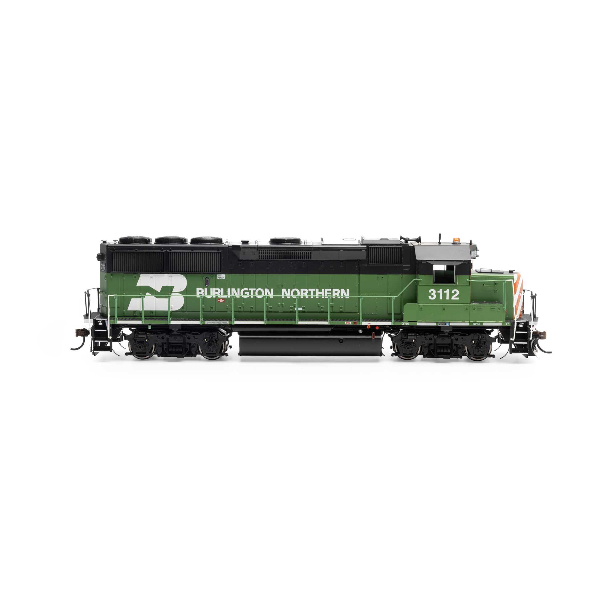 HO GP50 with DCC & Sound, BN #3112 Model Train | Athearn | Athearn