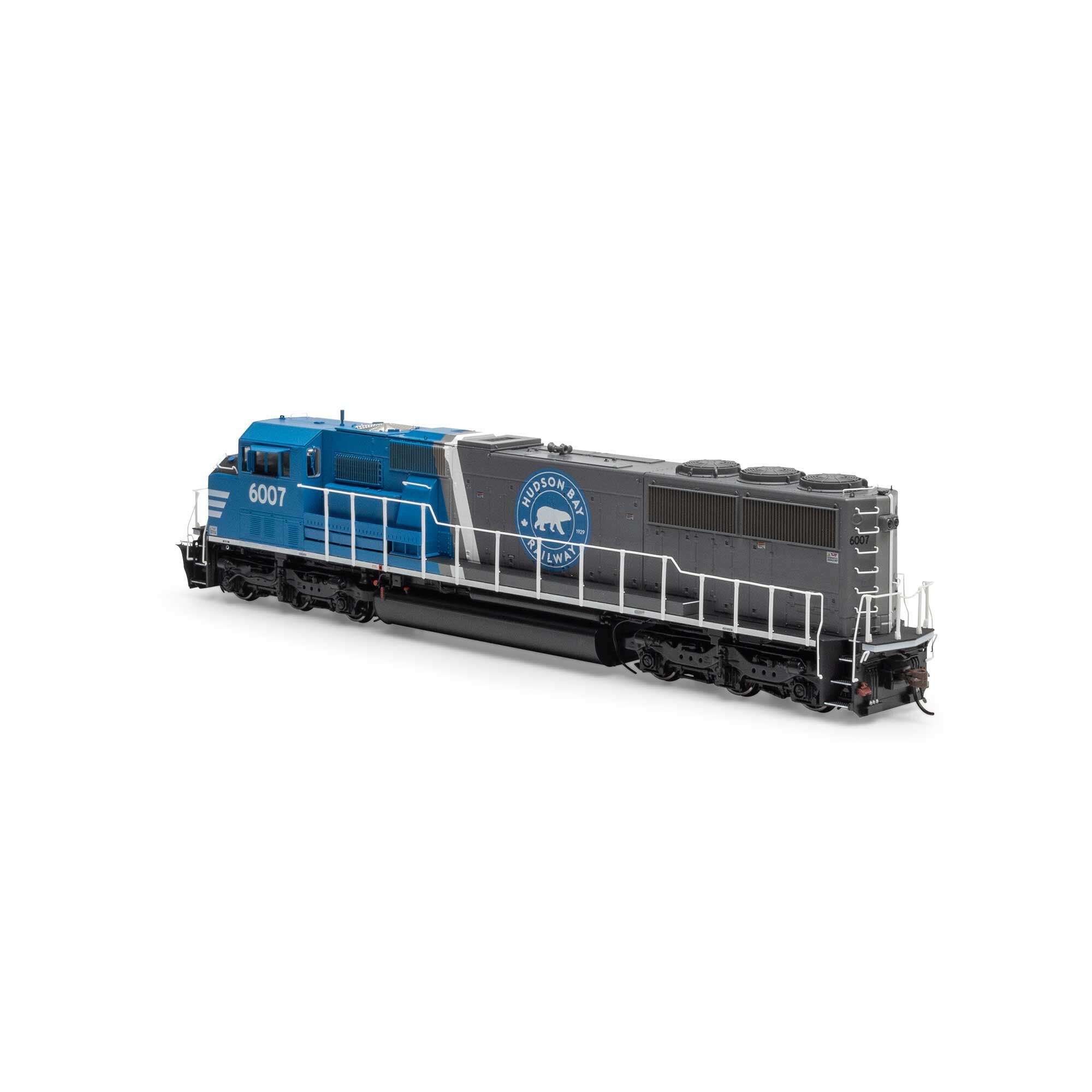 Athearn HO SD60M Tri-Clops Locomotive with DCC & Sound, HBRY #6007