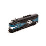 HO F2A F2B w DCC & Sound B&M Passenger #4226 #4226