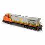 HO GE Dash 9-44CW Locomotive, QNSL #404