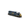 Athearn Genesis HO GP40-2 Locomotive with DCC & Sound, CSXT 'Boxcar Logo' #6237