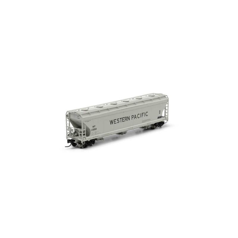 N ACF4600 Covered Hoppers, WP #11989