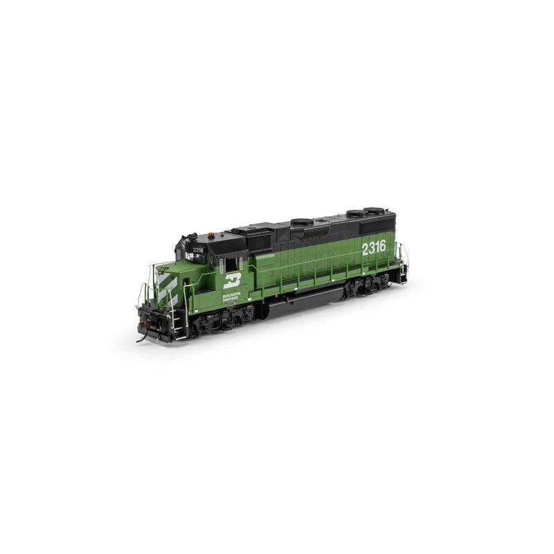 Athearn Genesis HO GEN GP38-2 Locomotive w/DCC & Sound, BN #2316