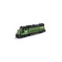 Athearn Genesis HO GEN GP38-2 Locomotive w/DCC & Sound, BN #2316