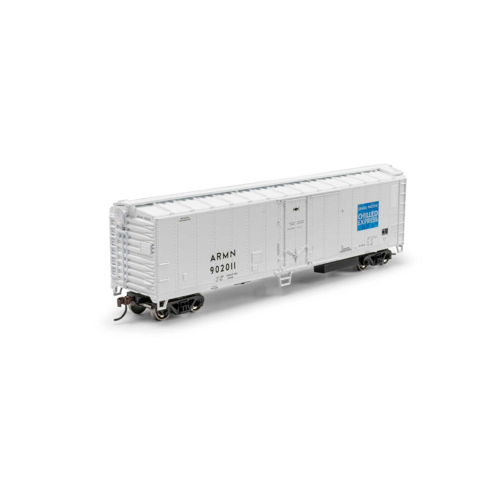Roundhouse HO 50' Smooth Side Mechanical Reefer, ARMN #902011