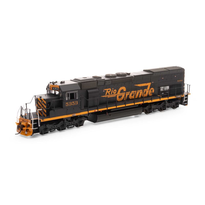 HO RTR SD40T-2 with DCC & Sound, D&RGW #5353