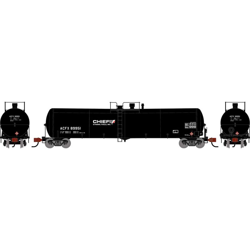 N ATH 30K Ethanol Tank Car, ACFX #89951