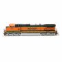 HO GE Dash 9-44CW Locomotive with DCC & Sound, BNSF Heritage I #960