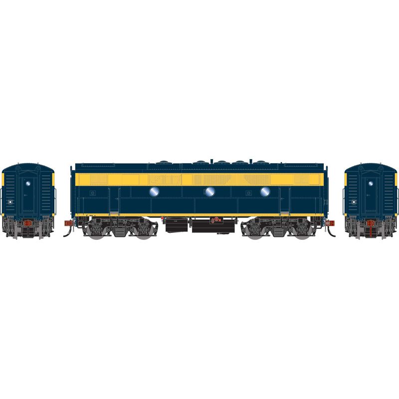 HO F7B Locomotive, Freight ATSF #266A
