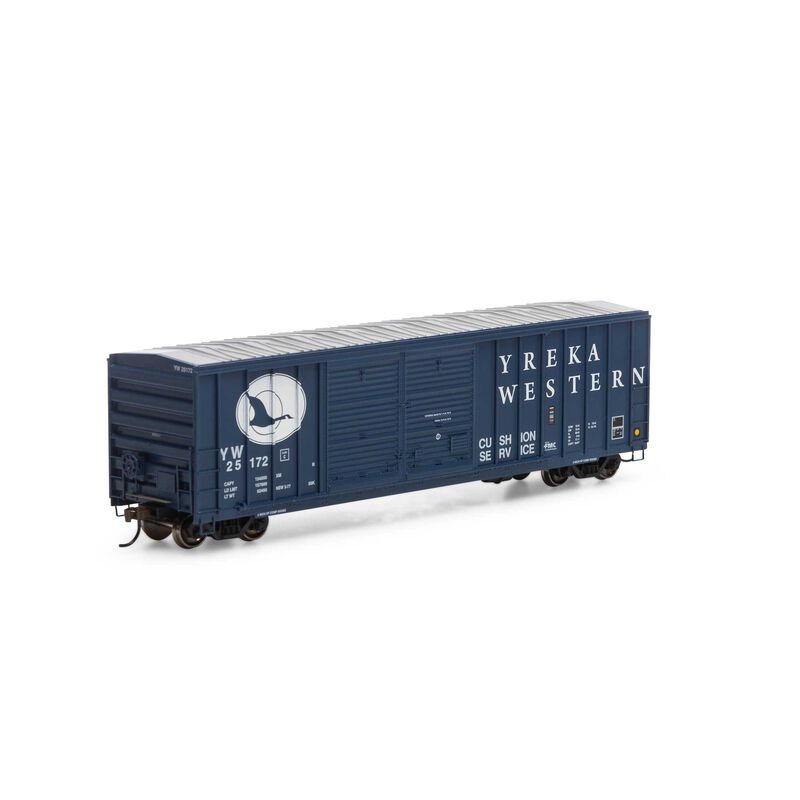 HO RTR 50' FMC Offset DD Box, YW #25172