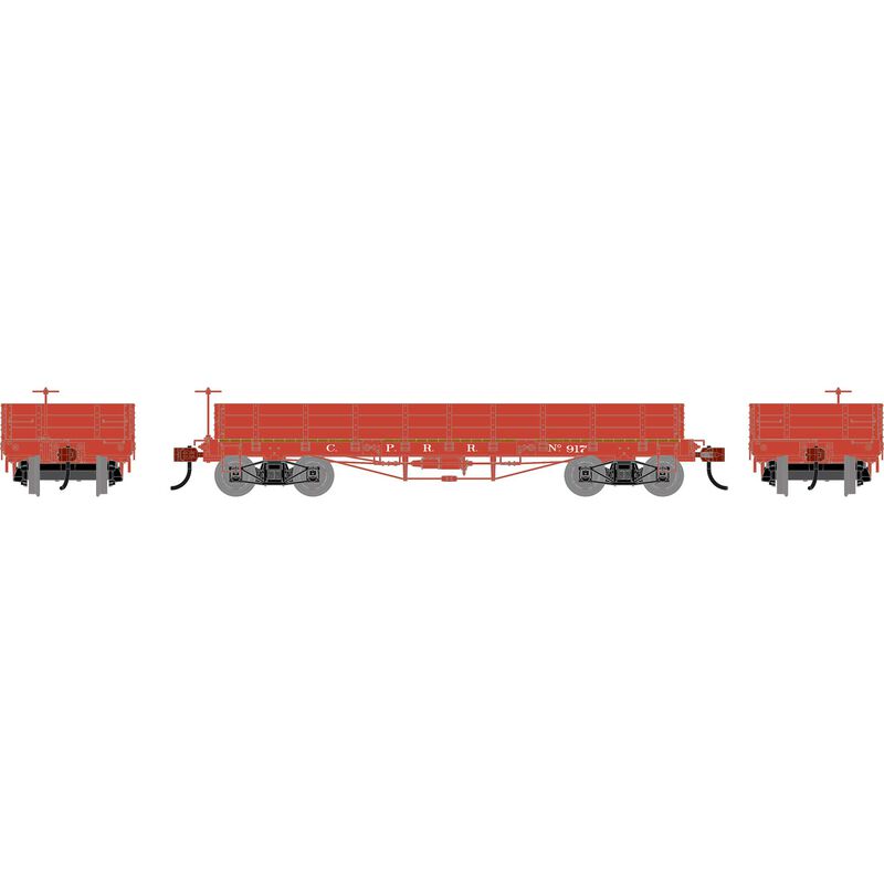 HO ATH 36' Low Side Gondola w/ Drop Gates, CPRR #917