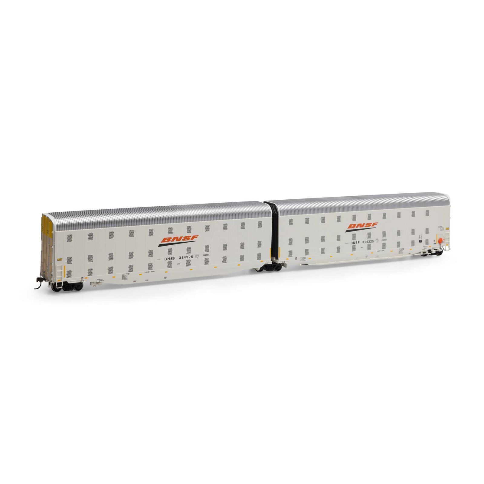HO Auto-Max Carrier, BNSF / Wedge #314325