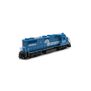 HO GEN GP38-2 Locomotive w/DCC & Sound, CR #8230