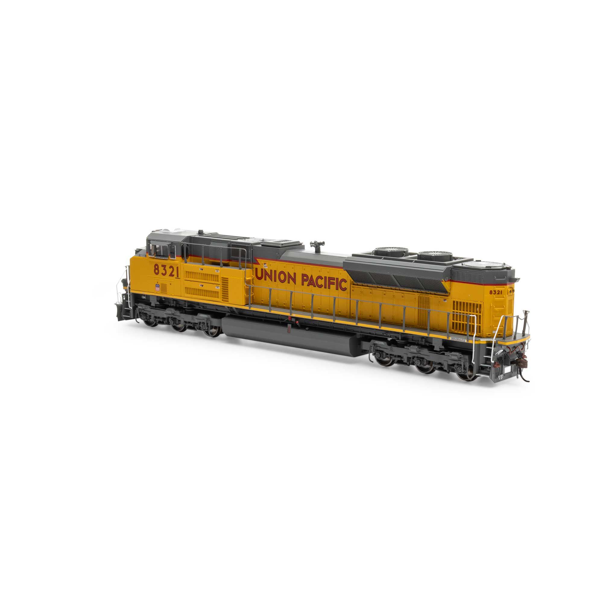 HO SD70ACe Locomotive with DCC & Sound, UP #8321 Model Train