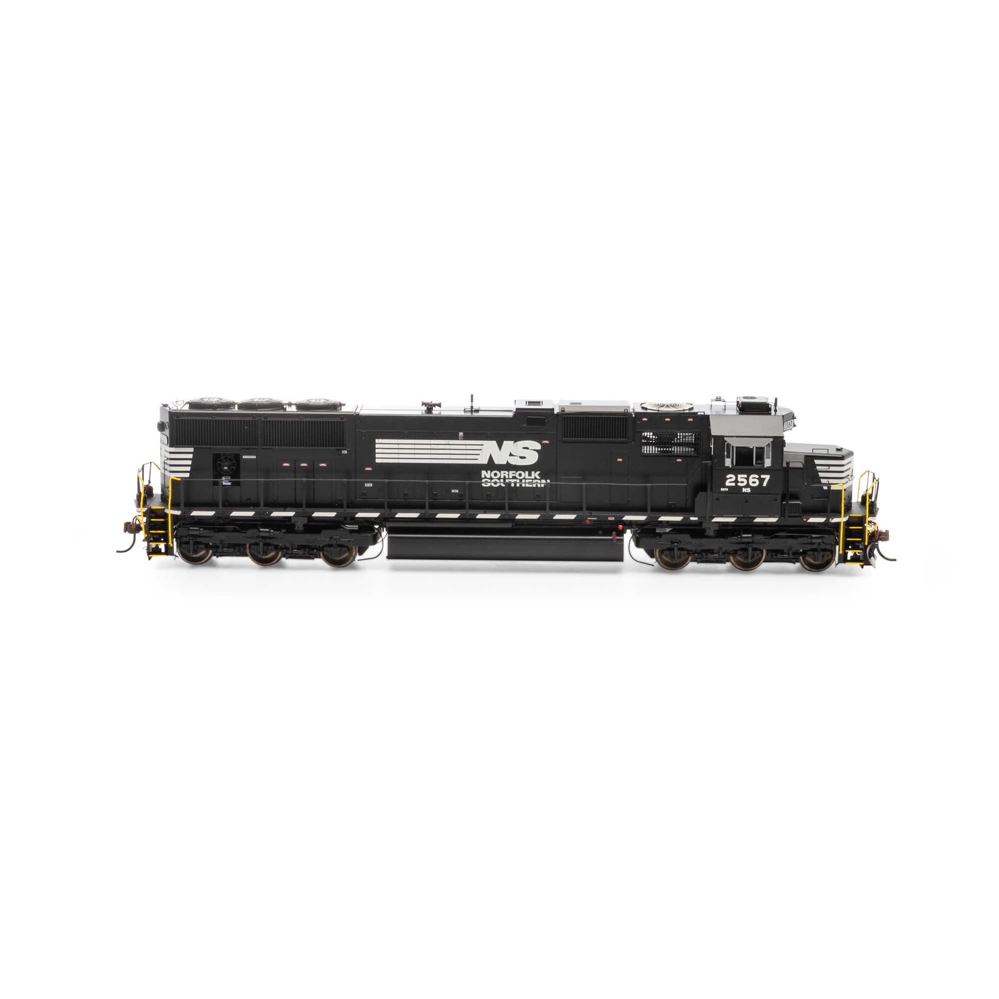 HO SD70 with DCC & Sound, Norfolk Southern #2567 Model Train | Athearn