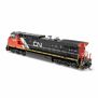 HO GE Dash 9-44CW Locomotive with DCC & Sound, CN #2506