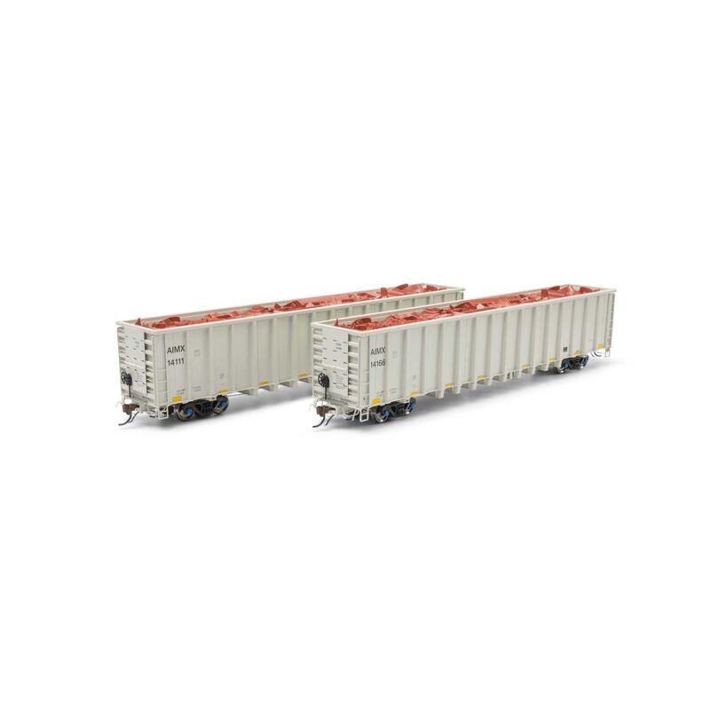 HO NSC 6400 Gondola, AIMX #14111/14166