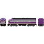 HO F7A Locomotive with DCC & Sound, C&WC #901