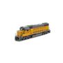 HO GEN GP38-2 Locomotive w/DCC & Sound, UP '80s' #2322