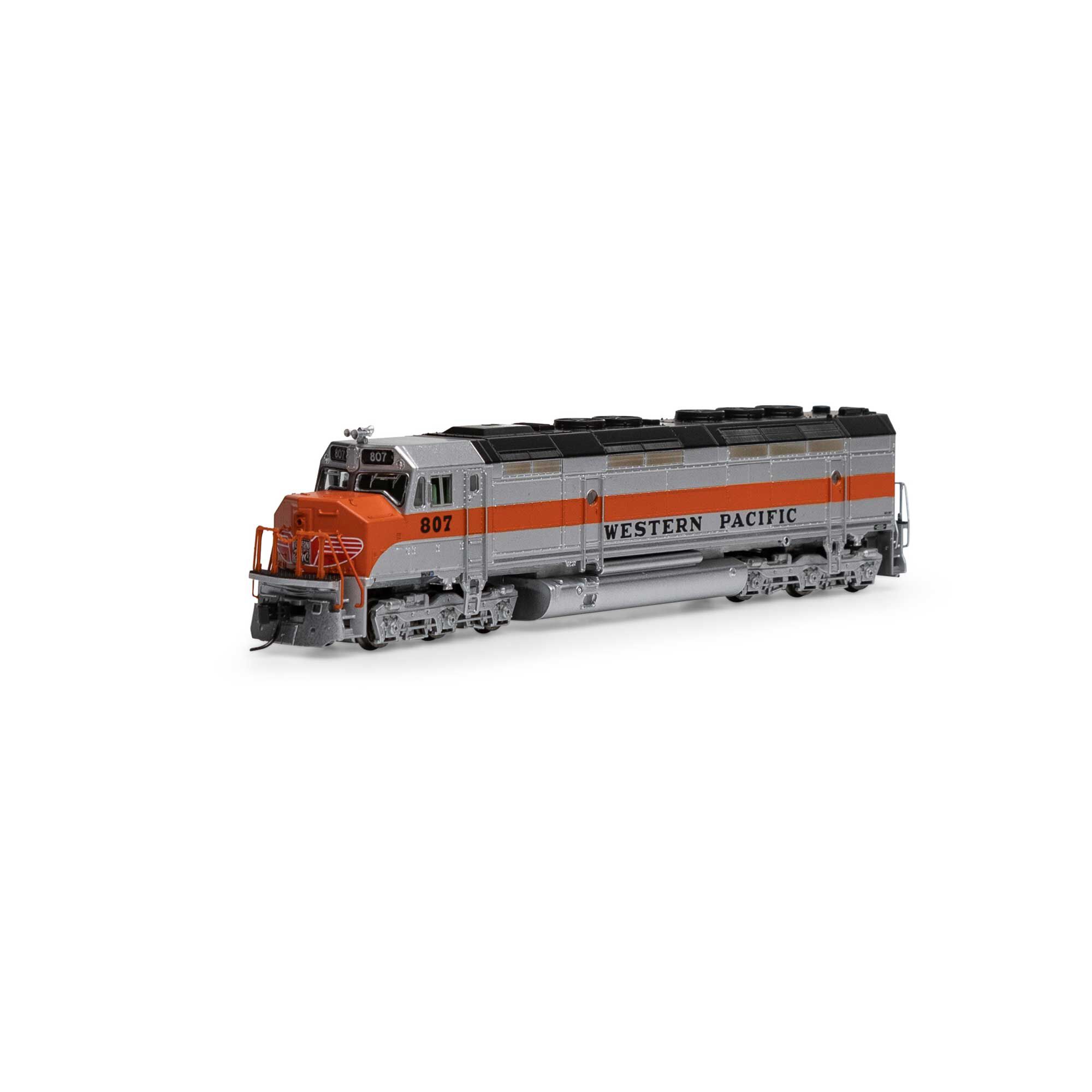 Athearn N FP45 with DCC & Sound, WP #807 Model Train | Athearn