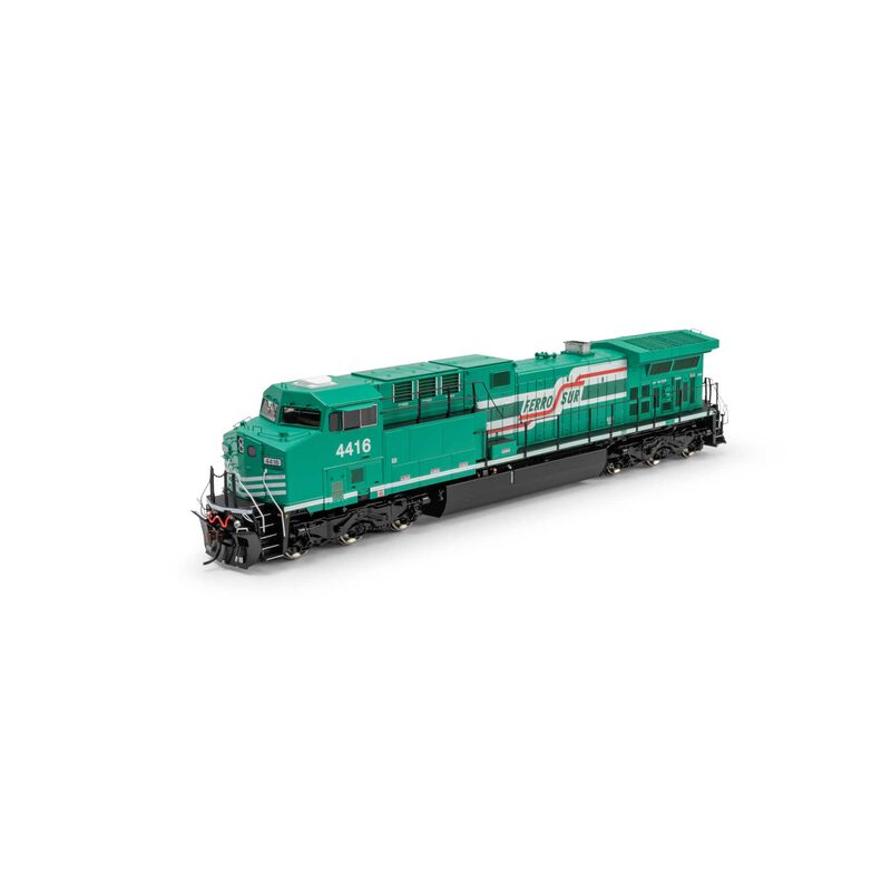 Athearn Genesis HO GEN AC4400CW Locomotive w/DCC & SOUND, FSRR #4416