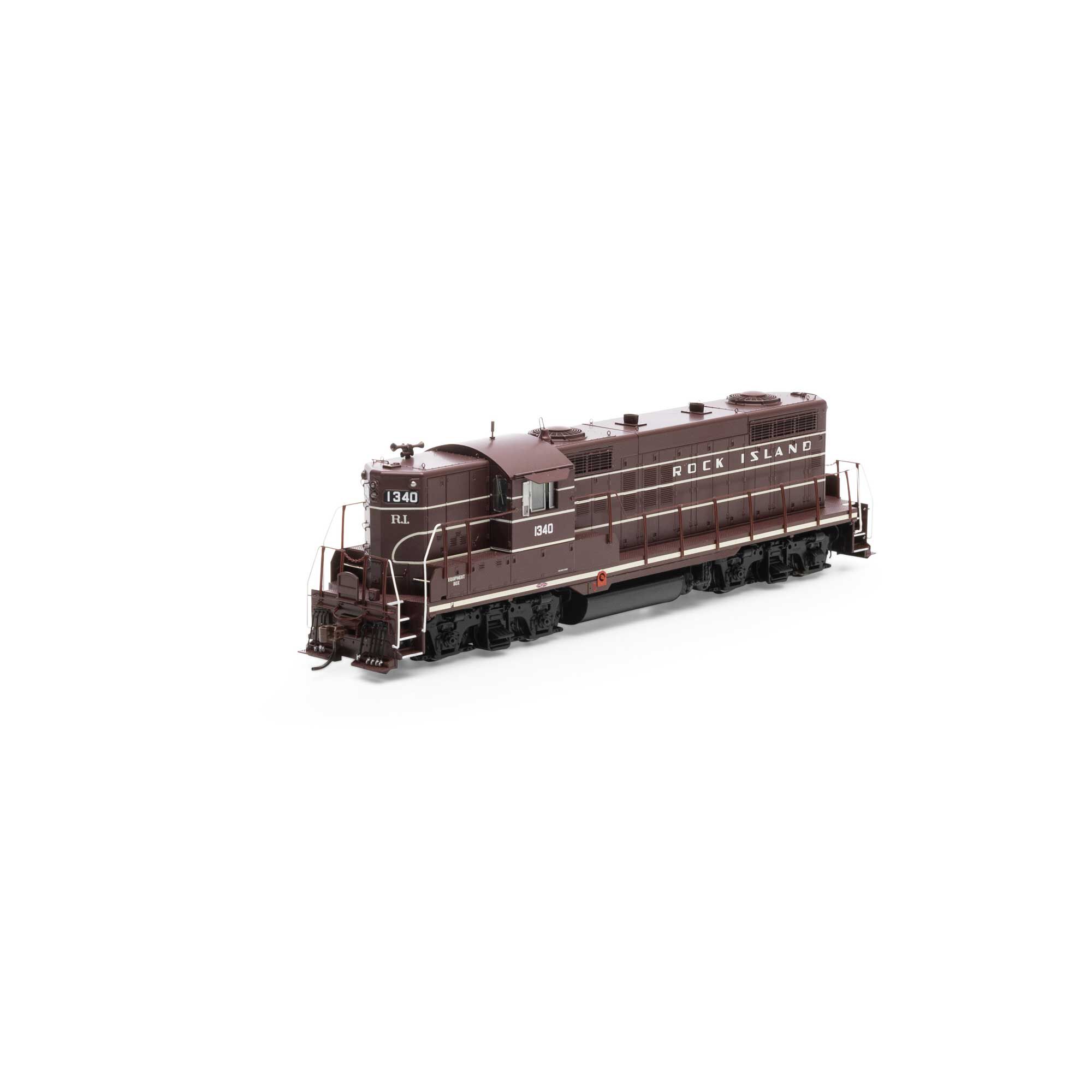 HO GP18 with DCC & Sound, RI #1340 Model Train | Athearn | Athearn