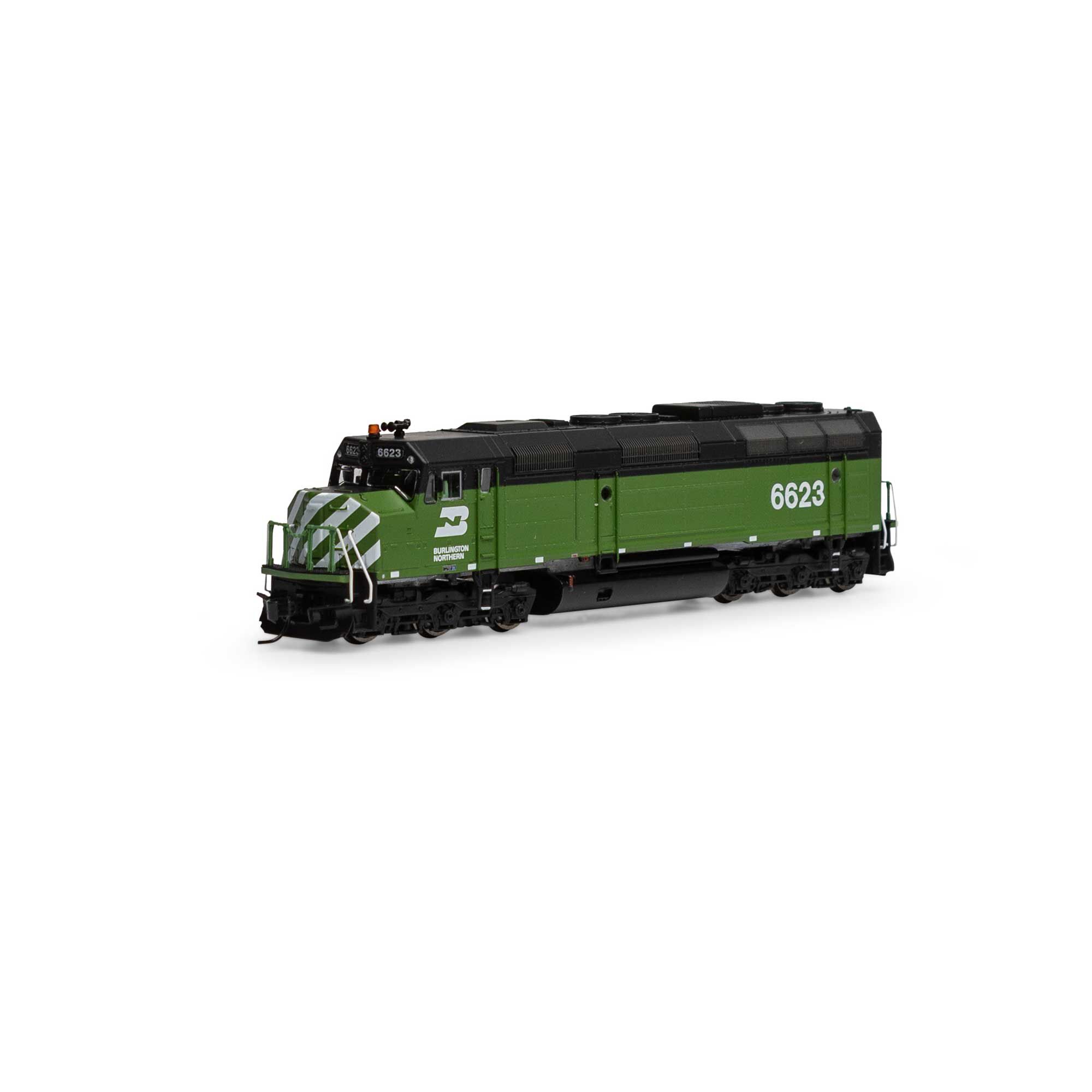 Athearn N F45 with DCC & Sound, BN #6623 Model Train | Athearn