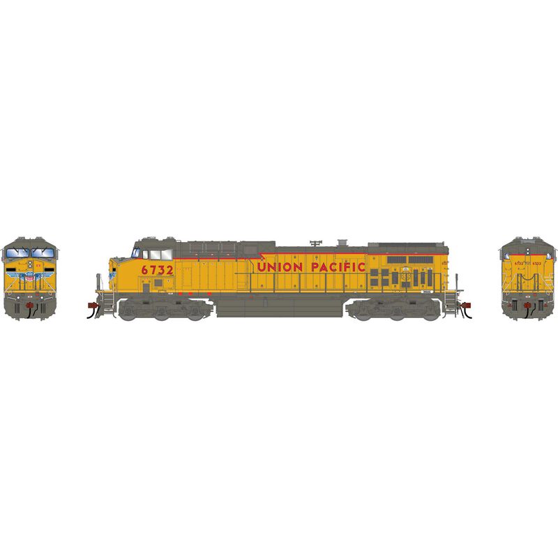Athearn Genesis HO GEN AC4400CW Locomotive, UP #6732