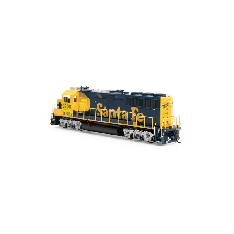 Athearn HO GP50 with DCC & Sound, BNSF #3200 Model Train | Athearn ...