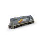 Athearn Genesis HO GEN GP38-2 Locomotive w/DCC & Sound, SBD #4094