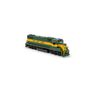 Athearn Genesis HO GEN GP38-2 Locomotive w/DCC & Sound, ASAB #508