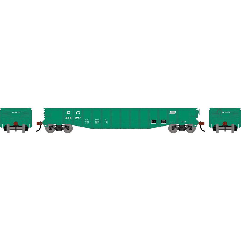 Roundhouse HO RND 50' Gondola, PC #553297
