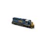 Athearn Genesis HO GP40-2 Locomotive with DCC & Sound, CSXT 'Boxcar Logo' #6212