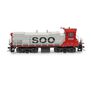 HO MP15AC Locomotive with DCC & Sound, SOO #1558