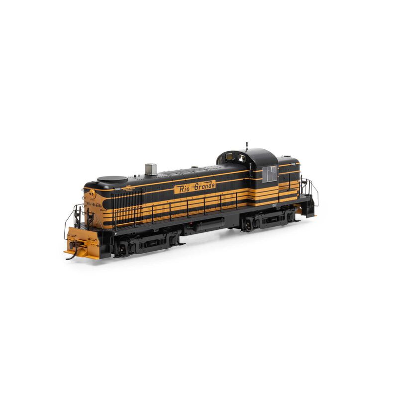 HO RTR RS-3 w/DCC & Sound, D&RGW #5200