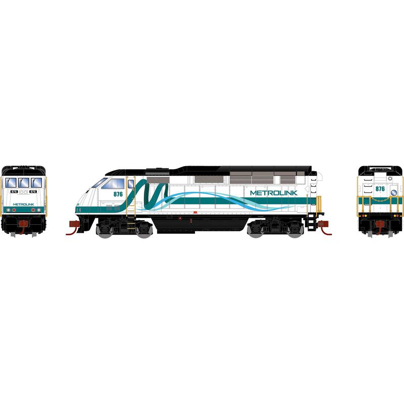 N F59PHI Locomotive with DCC & Sound, SCAX #887