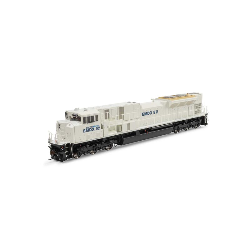 HO EMD SD89MAC Locomotive, EMDX #92
